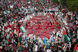 Pakistan Gaza Protest