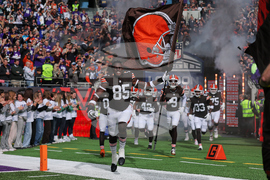 Vikings Browns Football