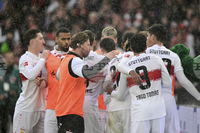 Щутгарт постигна трета поредна победа в Бундеслигата