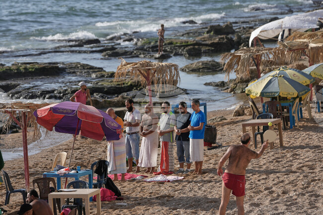 APTOPIX Syria Daily Life