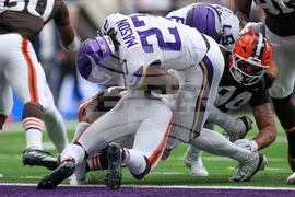 Vikings Browns Football