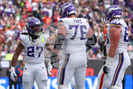 Vikings Browns Football