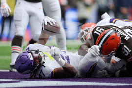 Vikings Browns Football