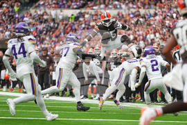 Vikings Browns Football