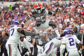 Vikings Browns Football