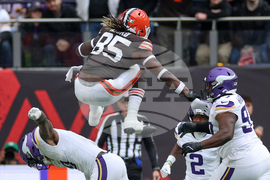 Vikings Browns Football