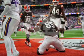 Vikings Browns Football