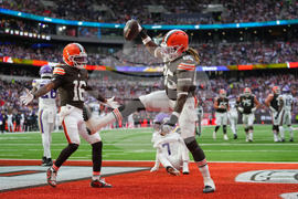 Vikings Browns Football