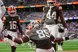 Vikings Browns Football