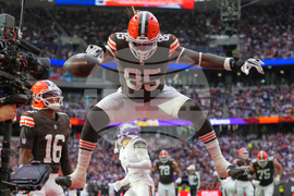 Vikings Browns Football