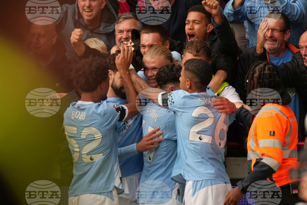 Britain Soccer Premier League