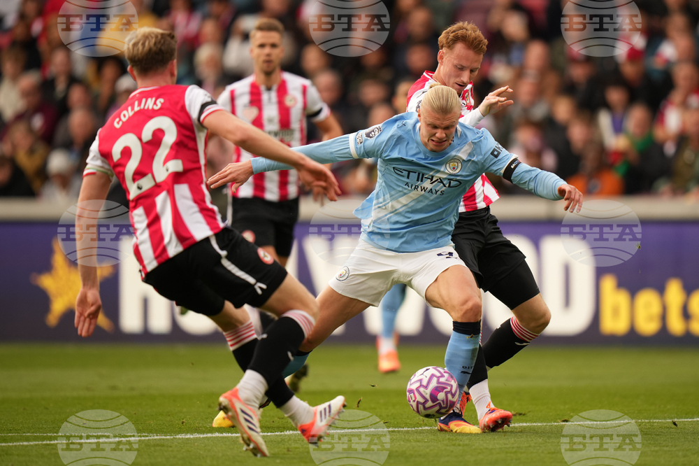 Britain Soccer Premier League