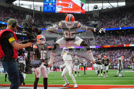 Vikings Browns Football
