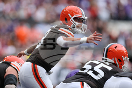 Vikings Browns Football