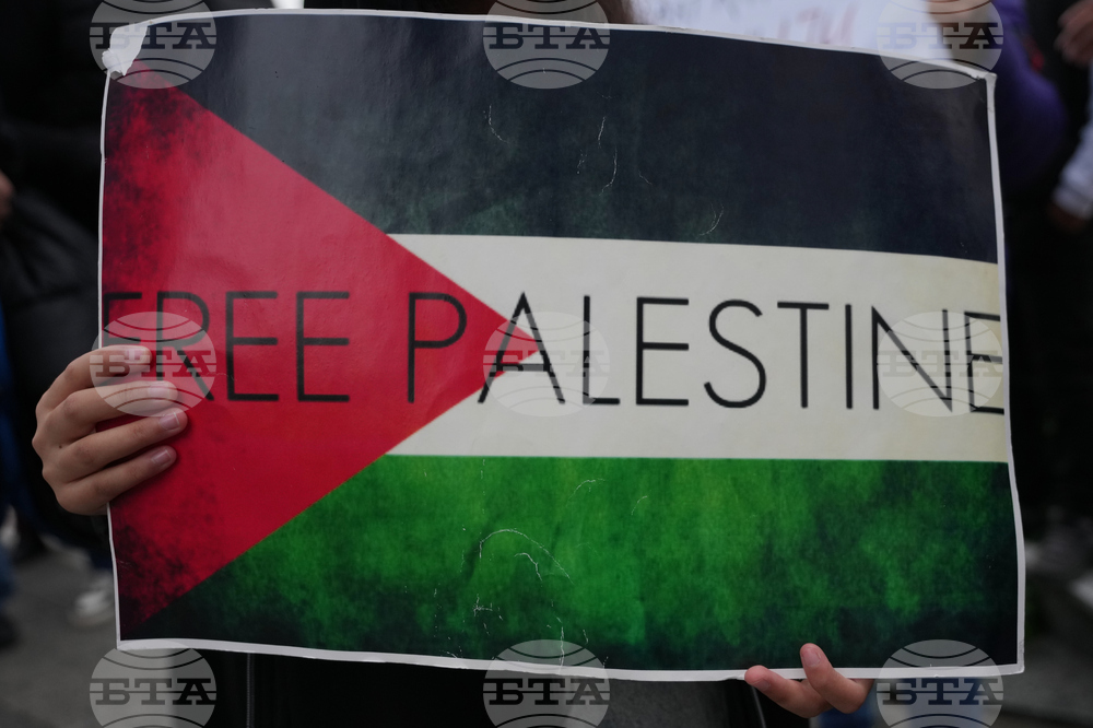 Serbia Gaza Protest