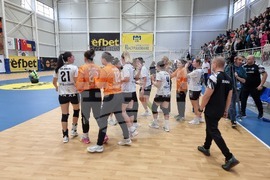 Бяла - хандбал - ХК Бяла - ЖРД Лития (Словения)