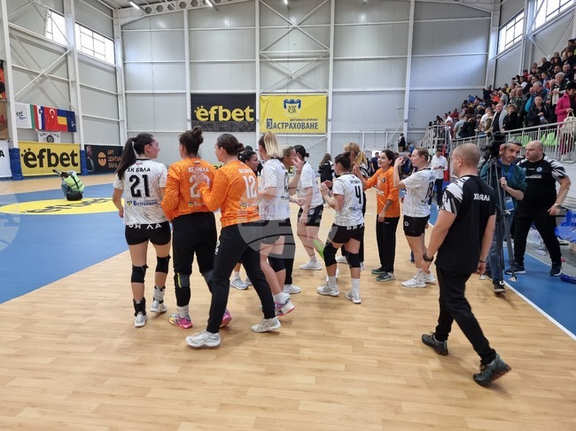 Бяла ще играе срещу испанки в третия кръг на турнира за купата на ЕХФ за жени