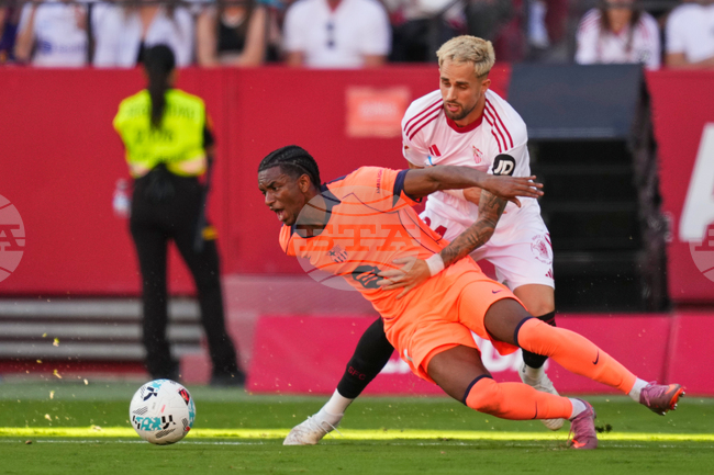 Севиля нанесе първа загуба на Барселона за сезона в Ла Лига 