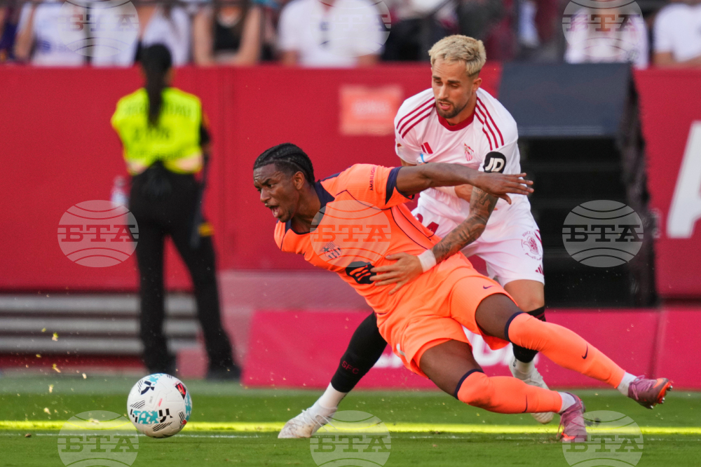 APTOPIX Spain Soccer La Liga