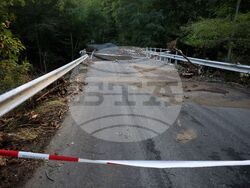 Село Изгрев - наводнение - мост - състояние