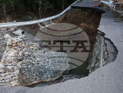 Село Изгрев - наводнение - мост - състояние