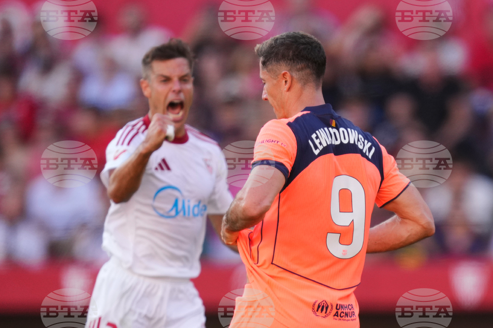 APTOPIX Spain Soccer La Liga