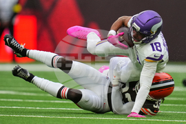 Vikings Browns Football