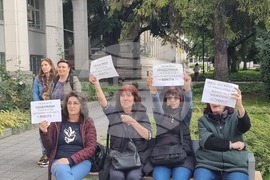 Плевен - протест - безводие