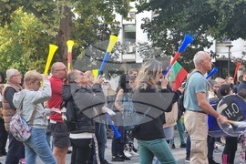 Плевен - протест - безводие