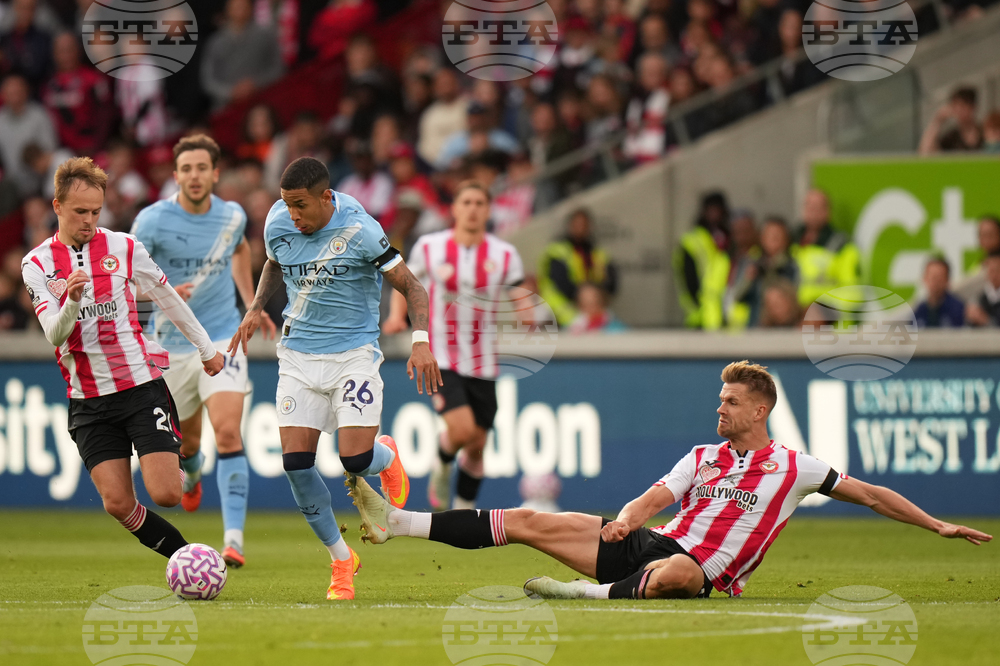 Britain Soccer Premier League