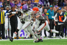 Vikings Browns Football
