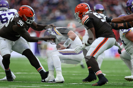 Vikings Browns Football