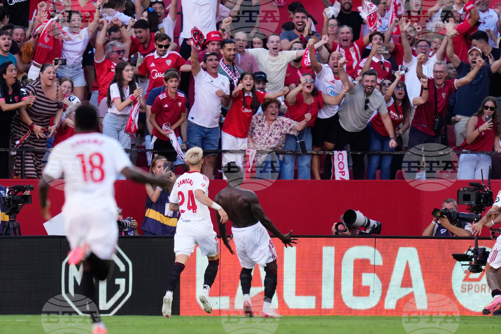 APTOPIX Spain Soccer La Liga