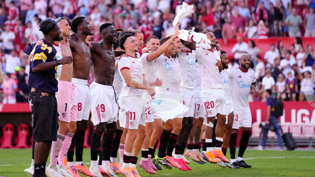 Севиля се върна на победния път в Ла Лига след успех срещу Осасуна