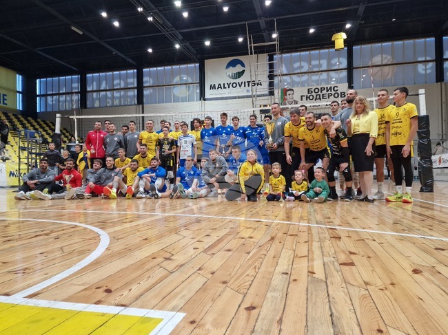 ЦСКА спечели преходната купа от 25-ото юбилейно издание на турнира „Борис Гюдеров“