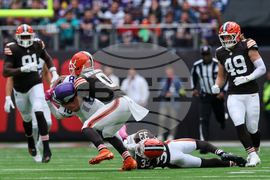 Vikings Browns Football