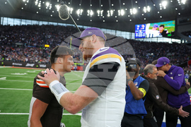 Vikings Browns Football