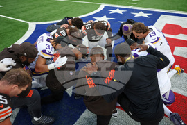 Vikings Browns Football