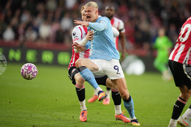 Манчестър Сити постигна минимален успех срещу Брентфорд 