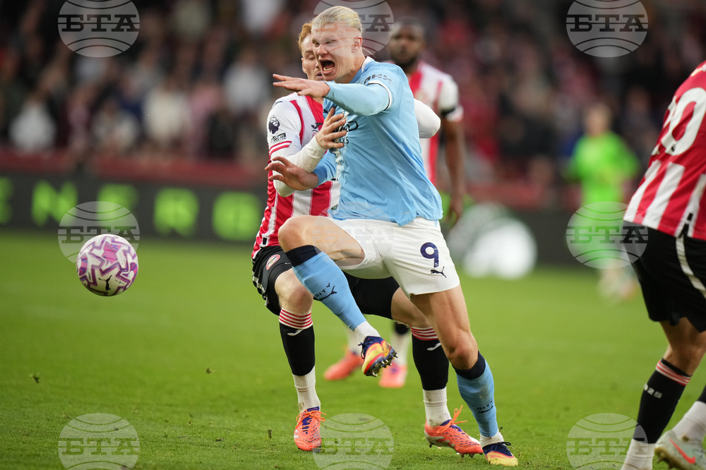 Britain Soccer Premier League