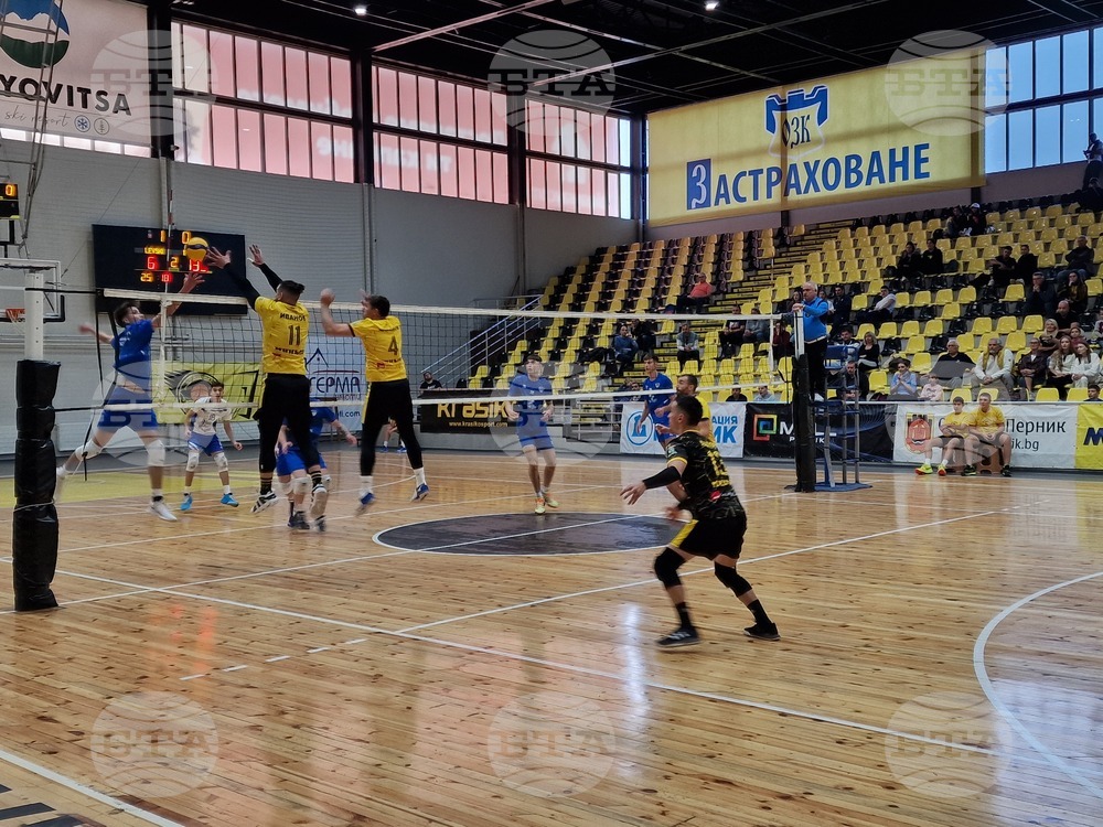 Перник - волейбол - турнир „Борис Гюдеров“