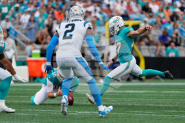 Dolphins Panthers Football