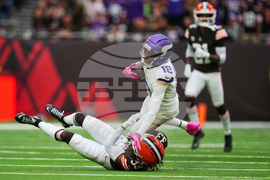 Vikings Browns Football