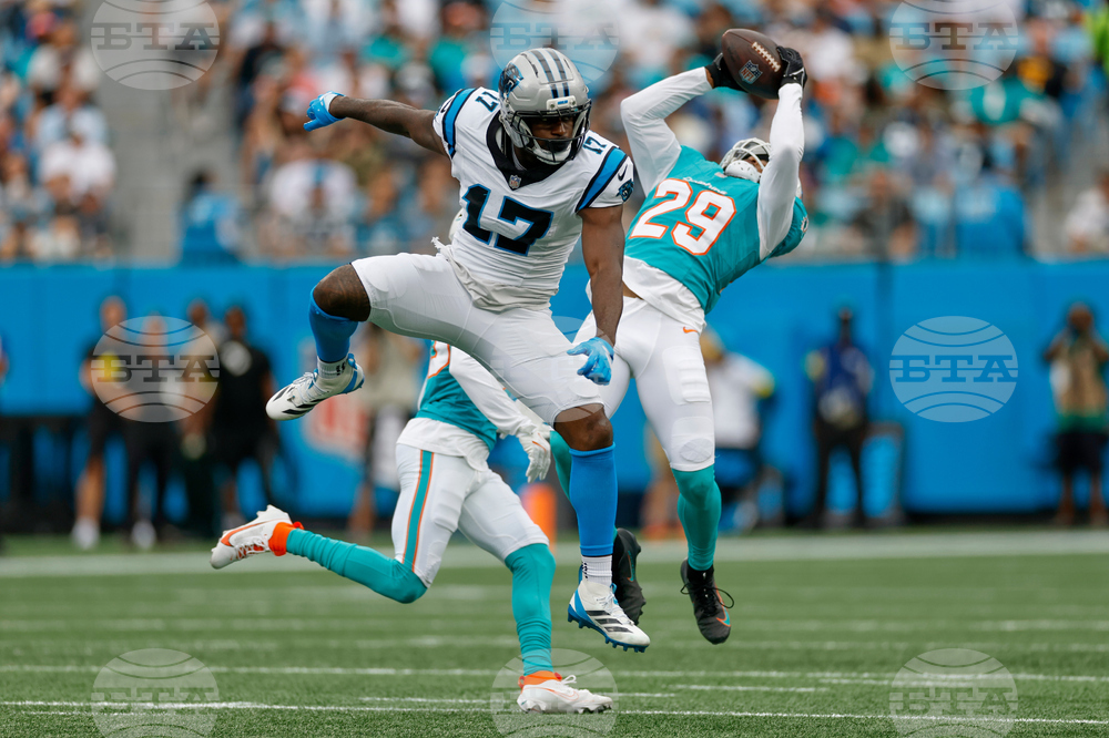 APTOPIX Dolphins Panthers Football