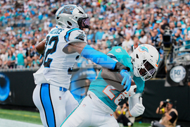 Dolphins Panthers Football