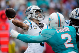 Dolphins Panthers Football