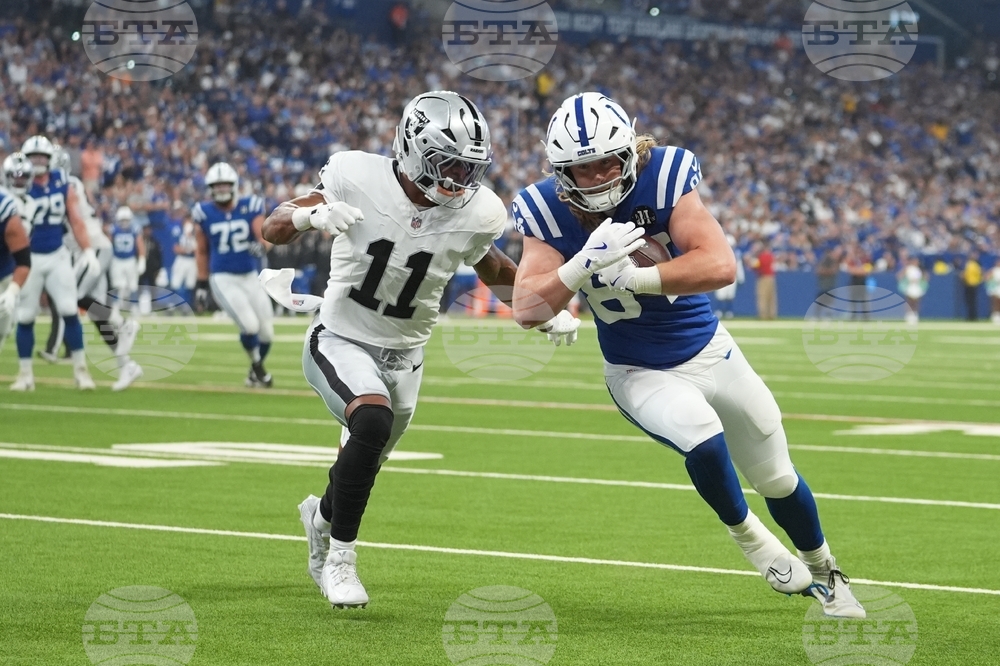 Raiders Colts Football