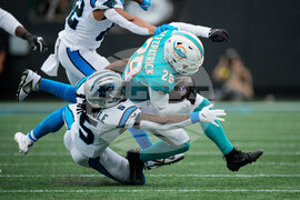 Dolphins Panthers Football