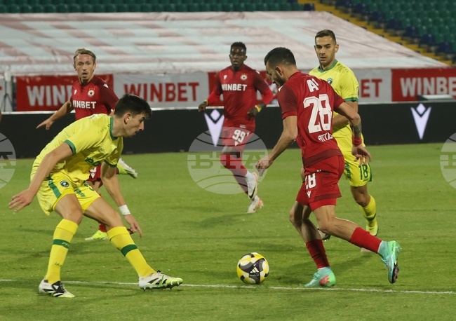 ЦСКА стартира подготовка за мача с Добруджа