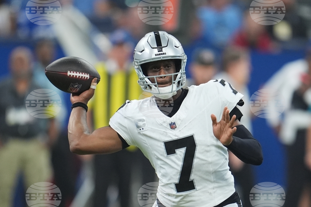 Raiders Colts Football